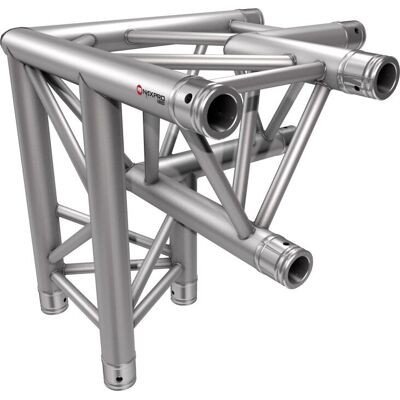 Naxpro-Truss FD 33 C34 Coin 90° à 3 Voies - Système de Structure - Publicité Naxpro-Truss FD 33 C34 Coin 90° à 3 Voies - Système de Structure - Publicité