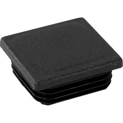 Riggatec Endkappe - Schwarz Für 50x50x3-5mm Vierkantrohr Riggatec Endkappe - Schwarz Für 50x50x3-5mm Vierkantrohr
