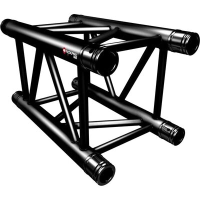 Système de Traverses Naxpro Noir 42cm - Support Structuraux - Publicité Système de Traverses Naxpro Noir 42cm - Support Structuraux - Publicité