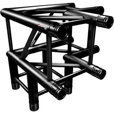 Naxpro-Truss FD 34 Schwarzes Tragkonstruktion-System Naxpro-Truss FD 34 Schwarzes Tragkonstruktion-System