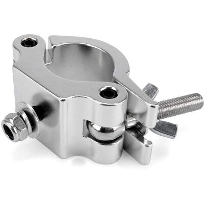Riggatec Grande En Argent Demi-accouplement - Halfcoupler - Support de tube 48-51 mm - Publicité Riggatec Grande En Argent Demi-accouplement - Halfcoupler - Support de tube 48-51 mm - Publicité