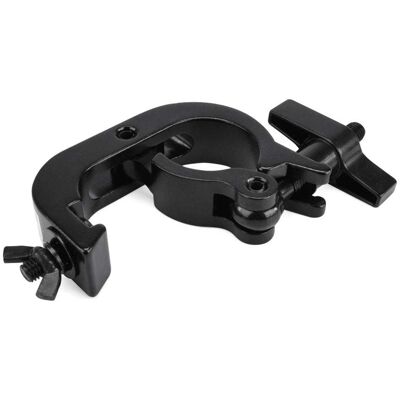Riggatec Collier - Tube 48-51mm - 250kg Max - Noir - Publicité Riggatec Collier - Tube 48-51mm - 250kg Max - Noir - Publicité