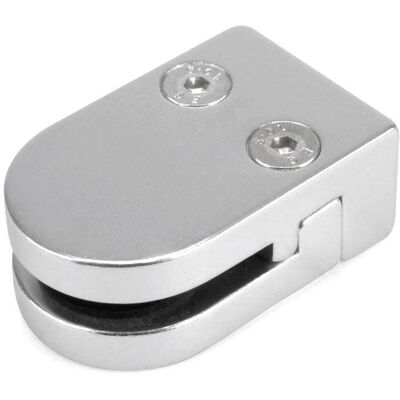 Riggatec Support de vitre 6-10mm M10 - Structures en aluminium - Publicité Riggatec Support de vitre 6-10mm M10 - Structures en aluminium - Publicité