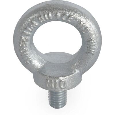 Riggatec M10 Ringschraube Galv. Verz. - DIN 580 Riggatec M10 Ringschraube Galv. Verz. - DIN 580