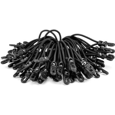 Riggatec Spannfix 4mm Schwarz 13cm - Gummibänder Riggatec Spannfix 4mm Schwarz 13cm - Gummibänder