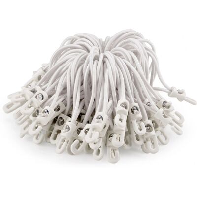 Riggatec Spannfix 4mm blanc - Corde en caoutchouc - Publicité Riggatec Spannfix 4mm blanc - Corde en caoutchouc - Publicité