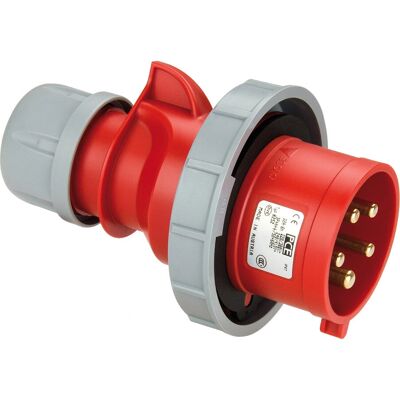 Sonstige Connecteur Power Twist CEE IP67 32A 5 broches - Connecteur électrique - Publicité Sonstige Connecteur Power Twist CEE IP67 32A 5 broches - Connecteur électrique - Publicité