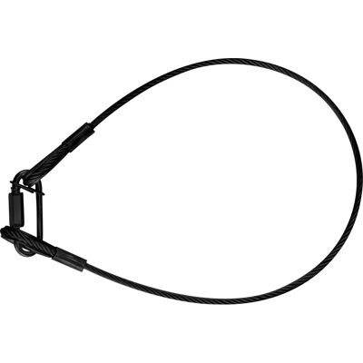 Corde de Sécurité Riggatec - 60cm, 6mm, Jusqu'à 22kg - Câbles de Sécurité - Publicité Corde de Sécurité Riggatec - 60cm, 6mm, Jusqu'à 22kg - Câbles de Sécurité - Publicité