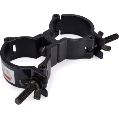 Riggatec Doppelschelle Schwarz 100kg - Aluminium 6061 T6 - 48-51mm Riggatec Doppelschelle Schwarz 100kg - Aluminium 6061 T6 - 48-51mm