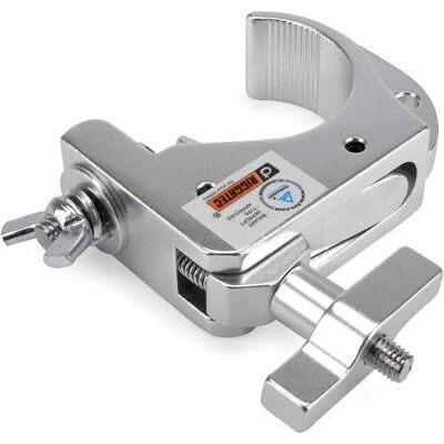 Riggatec Smart Hook Slim Clamp - Silber - Hook Clamp Riggatec Smart Hook Slim Clamp - Silber - Hook Clamp