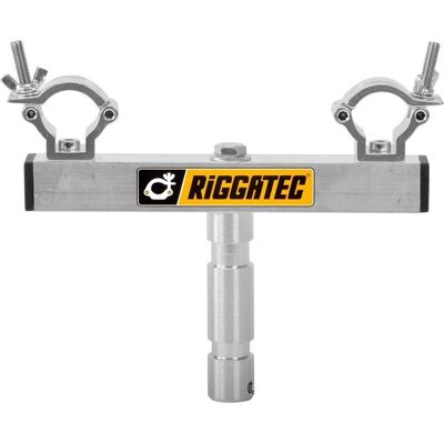 Riggatec Stativaufnahme Bis 75 Kg Mit 28 Mm Tv Zapfen Riggatec Stativaufnahme Bis 75 Kg Mit 28 Mm Tv Zapfen