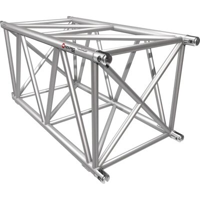 Système de traverse en aluminium Naxpro-Truss GS 64 - 4 ft (121,92 cm) - Charge lourde - Publicité Système de traverse en aluminium Naxpro-Truss GS 64 - 4 ft (121,92 cm) - Charge lourde - Publicité