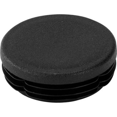 Capuchon Riggatec - 50 x 1-2,5 mm - Noir - Capuchon pour tube rond - Publicité Capuchon Riggatec - 50 x 1-2,5 mm - Noir - Capuchon pour tube rond - Publicité