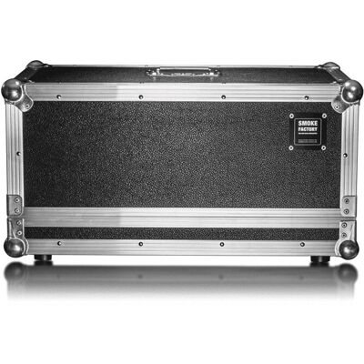 Étui à capuche noir Smoke Factory pour Spock - Flightcase - Publicité Étui à capuche noir Smoke Factory pour Spock - Flightcase - Publicité