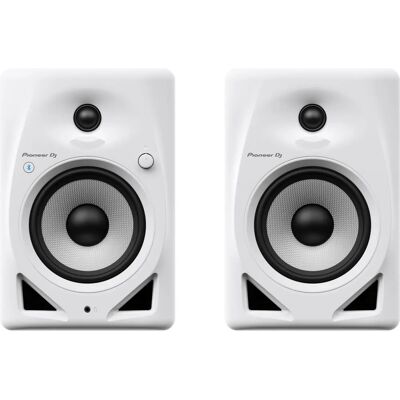 Pioneer DJ DM-50D Systeem de monitoring de bureau de 5 pouces avec Bluetooth (blanc) -B-Stock- Pioneer DJ DM-50D Systeem de monitoring de bureau de 5 pouces avec Bluetooth (blanc) -B-Stock-