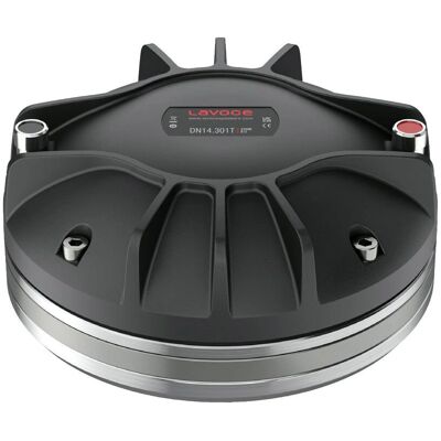 Lavoce DN14.301T Haut-parleur à compression 1,4" en néodyme - Type de haut-parleur - Publicité Lavoce DN14.301T Haut-parleur à compression 1,4" en néodyme - Type de haut-parleur - Publicité