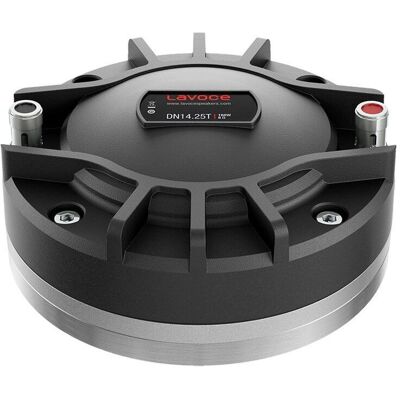 Lavoce DN14.25T-16 Driver de compression en néodyme 1,4" - Haut-parleur - Publicité Lavoce DN14.25T-16 Driver de compression en néodyme 1,4" - Haut-parleur - Publicité