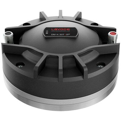 Lavoce DN14.30T-16 Haut-parleur à compression en néodyme 1,4" - Haut-parleur - Publicité Lavoce DN14.30T-16 Haut-parleur à compression en néodyme 1,4" - Haut-parleur - Publicité
