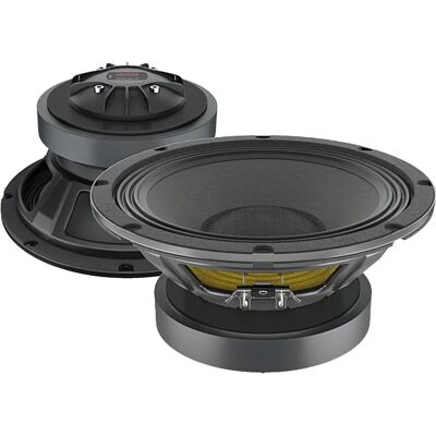 Lavoce Csf082.00K - Haut-parleur coaxial 8" avec panier en acier et ferrite - Coaxial PA - Publicité Lavoce Csf082.00K - Haut-parleur coaxial 8" avec panier en acier et ferrite - Coaxial PA - Publicité