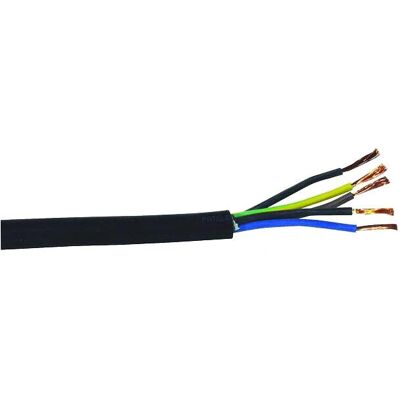 TITANEX H07RN-F 5x6mm² Câble électrique - Câbles en caoutchouc - Publicité TITANEX H07RN-F 5x6mm² Câble électrique - Câbles en caoutchouc - Publicité
