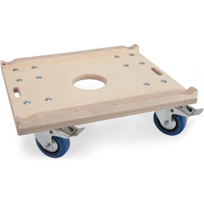 Riggatec Dolly pour Structures en Aluminium - Version 42/44 - Publicité Riggatec Dolly pour Structures en Aluminium - Version 42/44 - Publicité