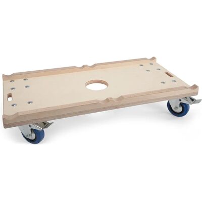 Riggatec Dolly double pour structures en aluminium - Publicité Riggatec Dolly double pour structures en aluminium - Publicité