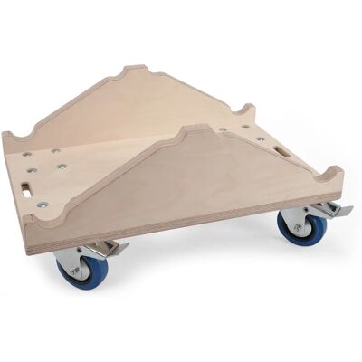 Riggatec Rollwagen - 3-Punkt-Traversen, 290 mm Riggatec Rollwagen - 3-Punkt-Traversen, 290 mm
