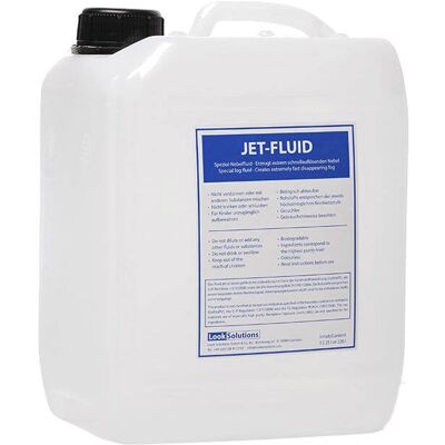 Look Jet-Fluid 5 L - Liquide pour machines à brouillard - Publicité Look Jet-Fluid 5 L - Liquide pour machines à brouillard - Publicité