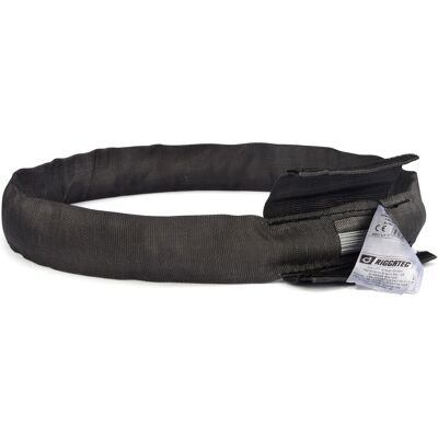 Riggatec - Schwarze Rundschlinge - 3m - 2t - Produkttyp Riggatec - Schwarze Rundschlinge - 3m - 2t - Produkttyp