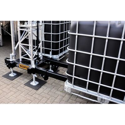Riggatec Modell 400204700 - ca. 200 cm lang, 60 mm Durchmesser - Zubehör für Universal Tour Base Riggatec Modell 400204700 - ca. 200 cm lang, 60 mm Durchmesser - Zubehör für Universal Tour Base