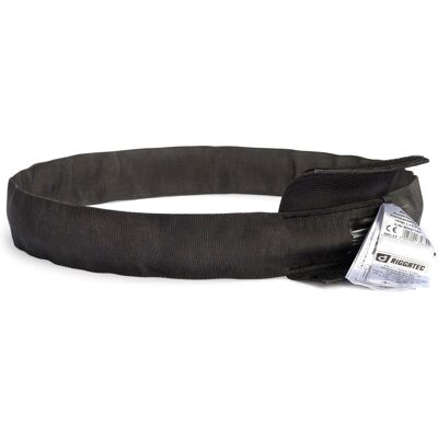 Riggatec Modèle 400201370 - Sangle Ronde Noire - Usage Pesant - Publicité Riggatec Modèle 400201370 - Sangle Ronde Noire - Usage Pesant - Publicité