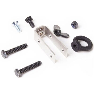 Admiral M10 Nut Plate Set - Robustes Aluminium, 200kg Belastung Admiral M10 Nut Plate Set - Robustes Aluminium, 200kg Belastung