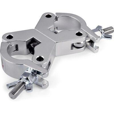 Riggatec Modèle 400200052 - Coupleur Pivotant, Argent, 48-51mm - Type de produit - Publicité Riggatec Modèle 400200052 - Coupleur Pivotant, Argent, 48-51mm - Type de produit - Publicité