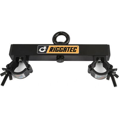Riggatec Hängepunkt - 220 mm Traversen bis 75 kg schwarz Riggatec Hängepunkt - 220 mm Traversen bis 75 kg schwarz