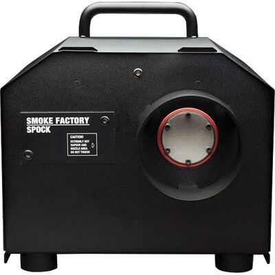 Smoke Factory - Spock - 3100W - 230V - Smoke Machine - Publicité Smoke Factory - Spock - 3100W - 230V - Smoke Machine - Publicité