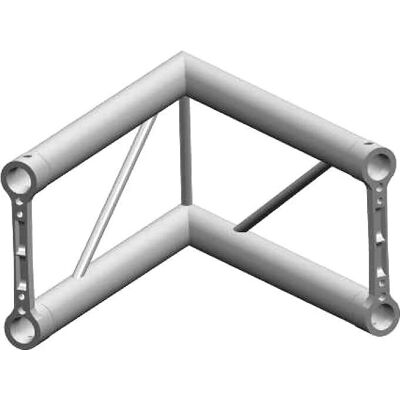 Litec FX25 Truss d'angle 2 voies - Système en aluminium portable - Publicité Litec FX25 Truss d'angle 2 voies - Système en aluminium portable - Publicité