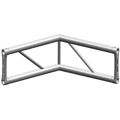 Système de Poutrelle d'Angle FX30 Litec - 120° 2-Voies - Aluminium - Publicité Système de Poutrelle d'Angle FX30 Litec - 120° 2-Voies - Aluminium - Publicité