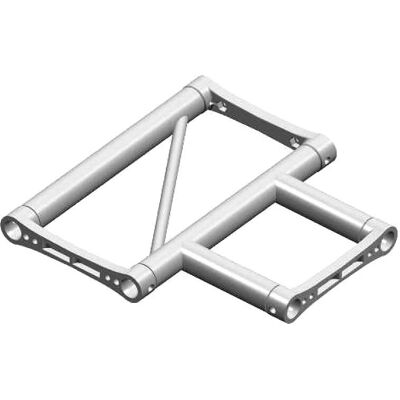 Litec FX30 T-Jointe 3 Voies Horizontale - Système en Aluminium - Publicité Litec FX30 T-Jointe 3 Voies Horizontale - Système en Aluminium - Publicité