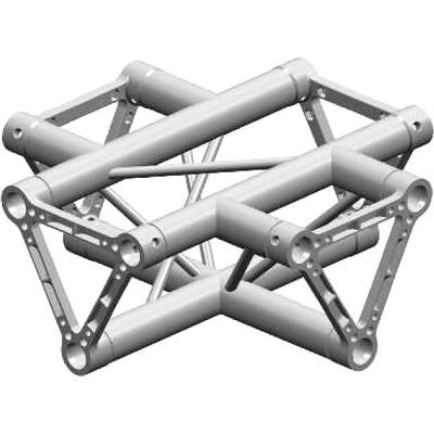 Litec TX25 Croisement 4 Voies Truss Professionnel - Publicité Litec TX25 Croisement 4 Voies Truss Professionnel - Publicité