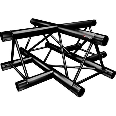Système de Poutrelles Noir 90° Naxpro - Construction Professionnelle 3 Points - Publicité Système de Poutrelles Noir 90° Naxpro - Construction Professionnelle 3 Points - Publicité