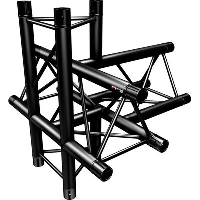 Naxpro Truss Noire 90° - Système de Structure Professionnel - Publicité Naxpro Truss Noire 90° - Système de Structure Professionnel - Publicité