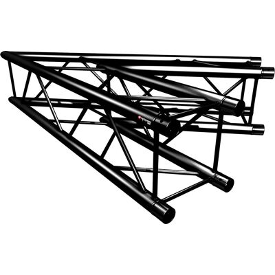 Naxpro Truss FD 24 - 45° Noir - Système de Traverses Professionnel - Publicité Naxpro Truss FD 24 - 45° Noir - Système de Traverses Professionnel - Publicité