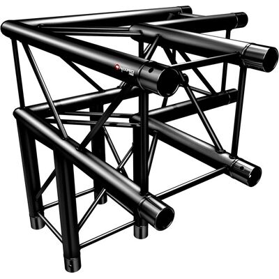 Naxpro Truss FD 24 Noir - Angle de 90° - Système de Structure Professionnel - Publicité Naxpro Truss FD 24 Noir - Angle de 90° - Système de Structure Professionnel - Publicité