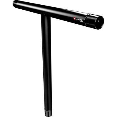 Système de Traverses Noir 90° Naxpro - Léger, Flexible, Compatible - Publicité Système de Traverses Noir 90° Naxpro - Léger, Flexible, Compatible - Publicité