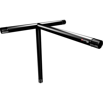Naxpro Noir Traversée FD 21 - 90° 4 Voies - Léger & Flexible - Type de Produit - Publicité Naxpro Noir Traversée FD 21 - 90° 4 Voies - Léger & Flexible - Type de Produit - Publicité