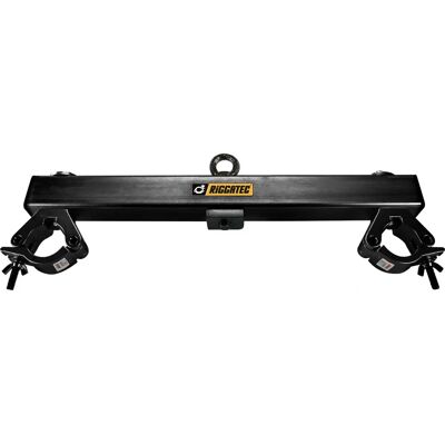 Riggatec Point de Suspension Lourde - 609 mm Traversée - 750 kg - Noir - Point de Suspension pour Structures - Publicité Riggatec Point de Suspension Lourde - 609 mm Traversée - 750 kg - Noir - Point de Suspension pour Structures - Publicité
