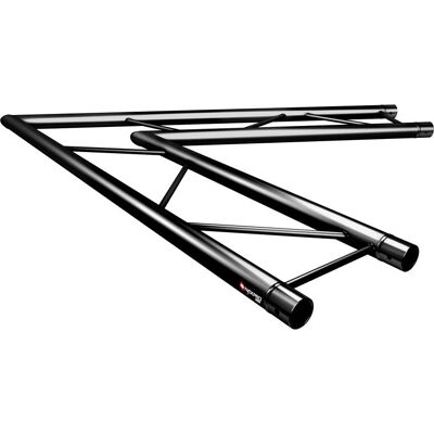 Truss Naxpro FD 22 - 60° Noir - Système de Structure - Publicité Truss Naxpro FD 22 - 60° Noir - Système de Structure - Publicité
