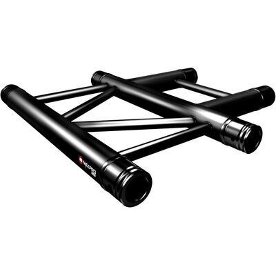 Naxpro-Truss FD 32 Système noir - Coin 3 voies 90° - Publicité Naxpro-Truss FD 32 Système noir - Coin 3 voies 90° - Publicité