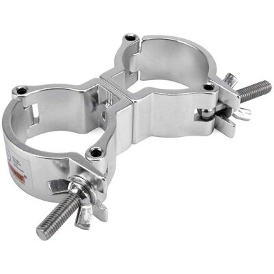 Riggatec Coupelle Pivotante Argentée - Accessoires pour Structures - Publicité Riggatec Coupelle Pivotante Argentée - Accessoires pour Structures - Publicité