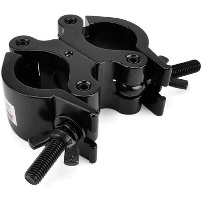 Riggatec Doppelschelle 48-51mm Schwarz - Drehkupplung Riggatec Doppelschelle 48-51mm Schwarz - Drehkupplung